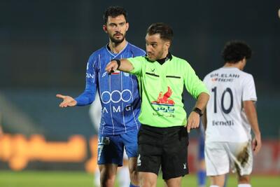 شکایت استقلال از داور بازی با ملوان