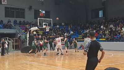 سرمربی بسکتبال گرگان:با وجود آنفلوآنزا و سفر فرسایشی، برای پیروزی به ماهشهر آمدیم