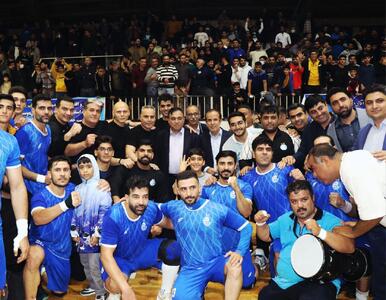 استقلال کازرون در لیگ برتر هندبال مردان، سپاهان اصفهان را شکست داد