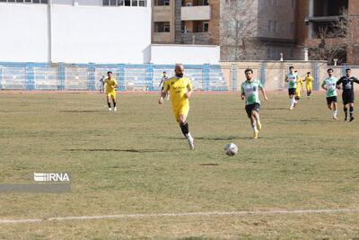 نفت و گاز ایلام صدرنشین لیگ دسته سه فوتبال کشور شد