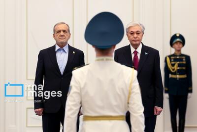  سفر رییس جمهور به قزاقستان