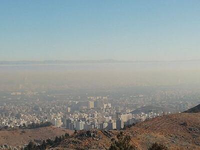  ثبت ۳۲ روز آلودگی فسیلی، حال هوای مشهد خوب نیست