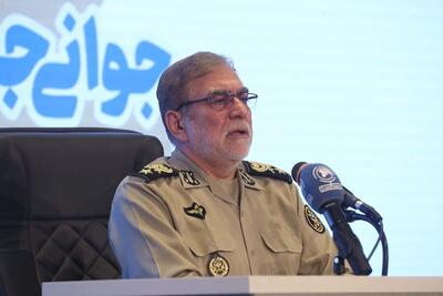 جانشین فرمانده کل ارتش: فضای مجازی بستر جنگ شناختی است