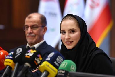 عضویت تاریخی دختر ایرانی در کمیته بین‌المللی المپیک در روز توقف استقلال مقابل ملوان