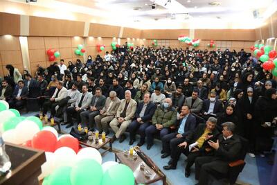  آیین گرامیداشت روز دانشجو در دانشگاه آزاد اسلامی واحد کرمانشاه