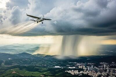 رکورد پرواز باروری ابرها شکسته شد