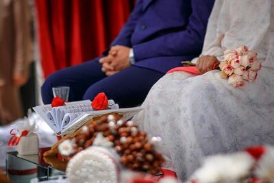  برگزاری جشن عروسی در برج میلاد