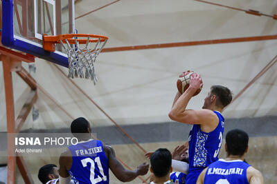 پیروزی استقلال و شهرداری گرگان در دو دیدار معوقه لیگ برتر بسکتبال