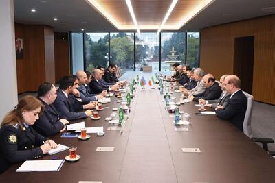  بررسی زمینه‌های گسترش همکاری‌های استانی ایران و جمهوری آذربایجان