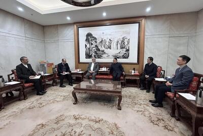 سفیر ایران در چین: ابتکار «هنر پل می‌سازد» به ثمر نشست