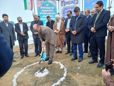  آغاز عملیات اجرایی ساختمان دادسرای عمومی و انقلاب اسدآباد