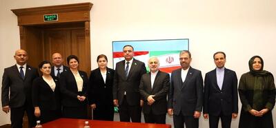  راه‌های تقویت همکاری‌های پارلمانی ایران و تاجیکستان بررسی شد