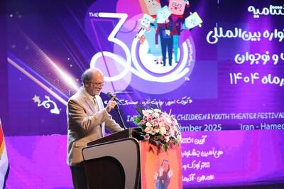 مشاور عالی وزیر فرهنگ و ارشاد: دبیرخانه دائمی جشنواره تئاتر کودک در همدان ایجاد شود