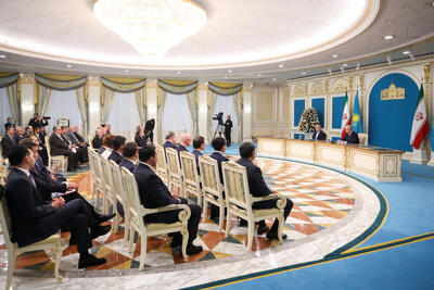 پزشکیان:  نتایج دیدار از قزاقستان گامی تعیین‌کننده در مسیر تقویت همکاری‌های دوجانبه است