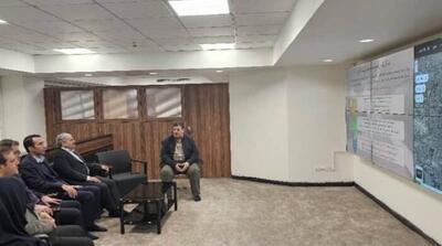 ایجاد مرکز پایش هوشمند محیط‌زیست با اعتماد به دانش‌بنیان‌ها