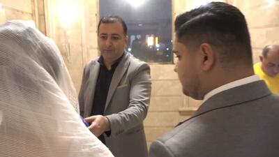  عاشقانه‌های ناب با طعم نوعدوستی/ سنگ تمام خیران آمل برای عروس خانم
