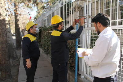  اجرای طرح پایش دمای ادارات دولتی‌سیستان و بلوچستان با هدف مدیریت مصرف گاز