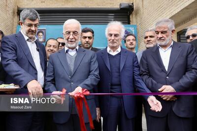 وزیر کشور یک مجتمع فرهنگی ورزشی در یزد را افتتاح کرد