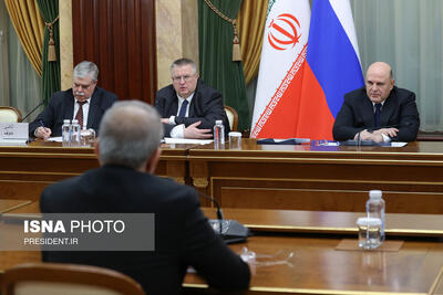 میشوستین: اجرای توافق تجارت آزاد ایران و اتحادیه اوراسیا آغاز شد