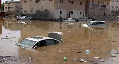  جده زیر آب رفت | جهان نیوز
