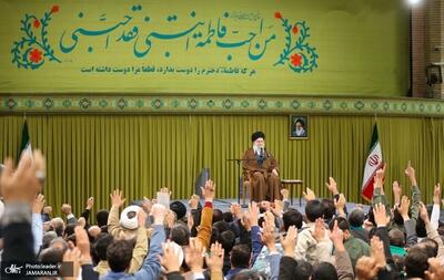 رهبر معظم انقلاب: کمبودهای زیادی داریم اما کشور در حال پیشرفت است/ دشمن فهمیده است این مُلک و خاک و سرزمین الهی و معنوی، با فشار نظامی تسلیم و تصرف نمی‌شود