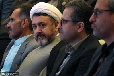 مراسم اختتامیه چهارمین هفته فرهنگی «بر آستان آفتاب»