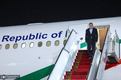  پزشکیان وارد ترکمنستان شد