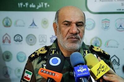  جانشین فرمانده نیروی زمینی ارتش: برای بازدارندگی تجهیز می‌شویم نه جنگ/ به هیچ عنوان دنبال سلاح‌های کشتار جمعی نیستیم