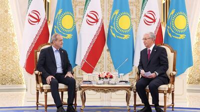 نقشه راه روابط تجاری تهران و آستانه آماده اجراست