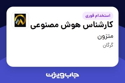  استخدام کارشناس هوش مصنوعی در متزون