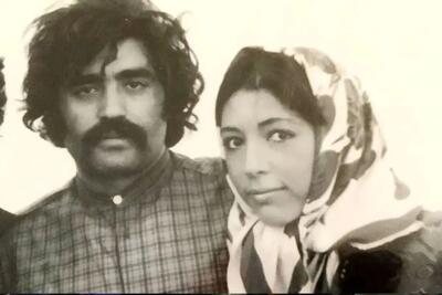  سفر در زمان؛ «نصرت پرتوی، فاطی فیلم گوزن ها» در کنار بهزاد فراهانی؛ سال 96/ عکس