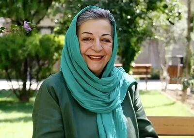 مرضیه برومند پس از 16 سال دوباره مقابل دوربین ایستاد