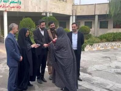 گلی کوهکن از زندان آزاد شد