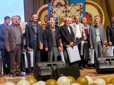  برگزاری آیین اختتامیه جشنواره ملی نمد در شهرکرد
