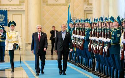  قزاقستان «ایران» را کریدور حیاتی منطقه می‌داند