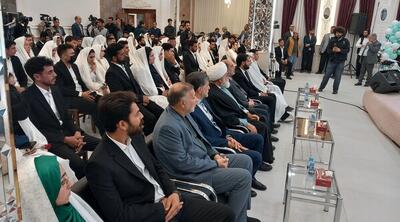  امام رضا(ع) برای این عروس‌ها پدرانه آستین بالا زد