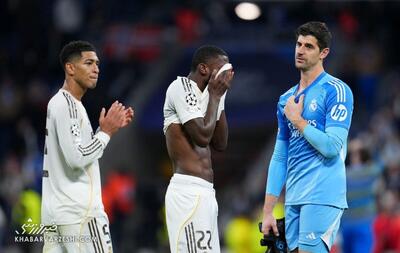 مقصر شکست رئال مادرید منم!