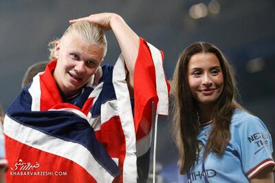 جزئیات زندگی خصوصی هالند: نامزدم از فوتبال دیدن من حسابی کلافه شده!