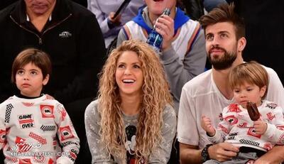 فرزندان پیکه خواننده شدند؛ حضور روی صحنه در کنار شکیرا +تصاویر و ویدیو