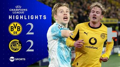 ویدیو| خلاصه بازی دورتموند ۲ - بوده ۲/ مشکل همیشگی بروسیا تکرار شد!