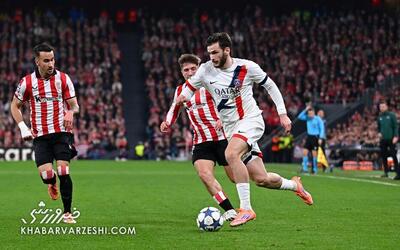 سنگ‌باران اتوبوس پاری‌سن‌ژرمن در بیلبائو