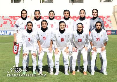 صعود تیم ملی فوتبال زنان ایران پس از دو سال سقوط