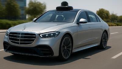 مرسدس بنز S Class جدید نیازی به راننده نخواهد داشت!
