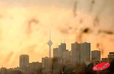  ببینید | زور باران به آلودگی هوای تهران نرسید! - کلبه سرگرمی