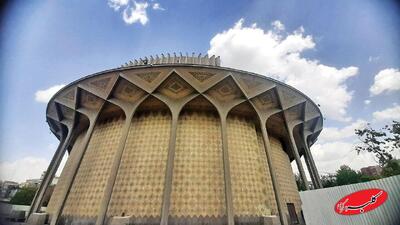  ۹۰ سال پیش محوطه تئاتر شهر این شکلی بود + عکس‌ - کلبه سرگرمی