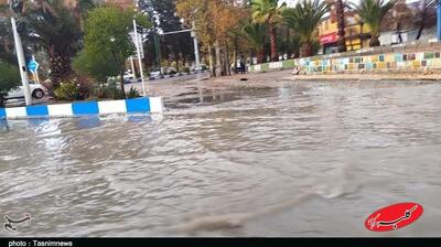  ببینید | بارش شدید باران در شهرستان رومشکان استان لرستان - کلبه سرگرمی