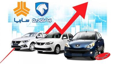  خودروهای داخلی میلیاردی شدند؛ کف قیمت خودرو ۷۱۰ میلیون تومان! + جدول - کلبه سرگرمی