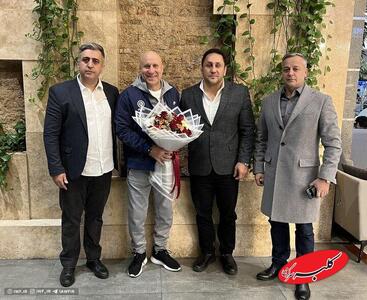 رئیس فدراسیون و لیگ کشتی روسیه وارد ایران شدند - کلبه سرگرمی