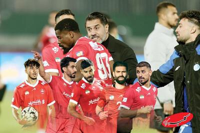 ۵+۵ گزینه خروج از پرسپولیس | لشکر ناکارآمدها در تیم اوسمار - کلبه سرگرمی