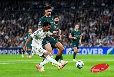 برد منچسترسیتی مقابل رئال مادرید در شب پیروزی آرسنال و توقف پاری سن ژرمن - کلبه سرگرمی